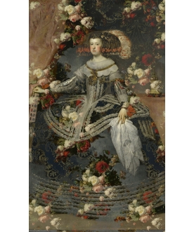 Panel Maria of Spain