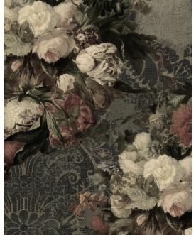 Wallpaper BAROQUE FLOWERS
