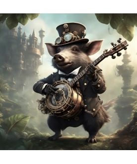 Wild banjo
