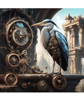 Ancient Heron