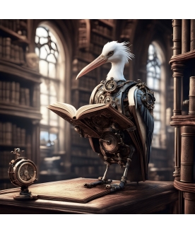 Scholar Stork